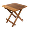 Whitecap Teak Solid Top Fold Away Table [60031]-Teak-JadeMoghul Inc.