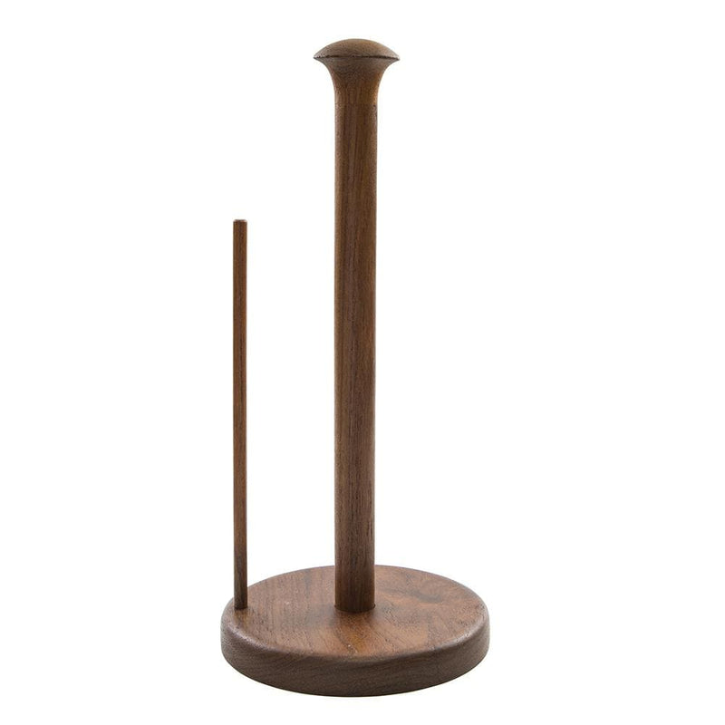 Whitecap Teak Stand-Up Paper Towel Holder [62444]-Teak-JadeMoghul Inc.