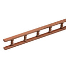 Whitecap Teak Standard Pin Rail - 5' [60705]-Teak-JadeMoghul Inc.