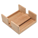 Whitecap Teak Stay-Put Napkin Holder [62434]-Teak-JadeMoghul Inc.