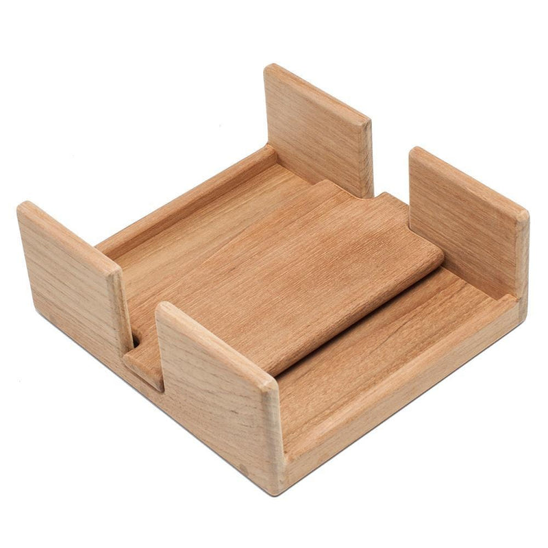 Whitecap Teak Stay-Put Napkin Holder [62434]-Teak-JadeMoghul Inc.