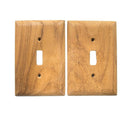 Whitecap Teak Switch Cover-Switch Plate - 2 Pack [60172]-Teak-JadeMoghul Inc.