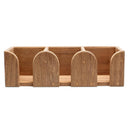 Whitecap Teak THree Mug Rack [62410]-Teak-JadeMoghul Inc.