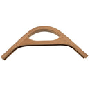 Whitecap Teak Track Corner w-Hand Hold Molding - 3-4" [60805]-Teak-JadeMoghul Inc.