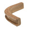 Whitecap Teak Track Inside Corner Molding - 1-2" [60822]-Teak-JadeMoghul Inc.