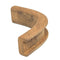 Whitecap Teak Track Inside Corner Molding - 3-4" [60826]-Teak-JadeMoghul Inc.