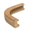 Whitecap Teak Track Outside Corner Molding - 1-2" [60823]-Teak-JadeMoghul Inc.