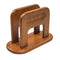 Whitecap Teak Traditional Napkin Holder [62432]-Teak-JadeMoghul Inc.