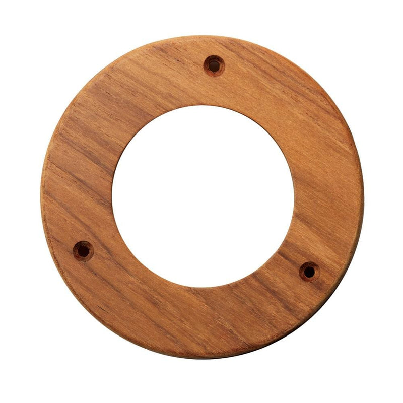 Whitecap Teak Trim Ring - 4" Inner Diameter Opening [61974]-Teak-JadeMoghul Inc.