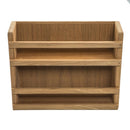 Whitecap Teak Two-Tier Spice Rack [62440]-Teak-JadeMoghul Inc.