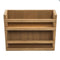 Whitecap Teak Two-Tier Spice Rack [62440]-Teak-JadeMoghul Inc.