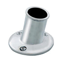 Whitecap Top-Mounted Flag Pole Socket CP-Brass - 1" ID [S-5002]-Accessories-JadeMoghul Inc.