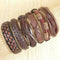 Wholesale 6pcs/lot Handmade ethnic tribal genuine wrap charming male pulsera black braided leather bracelets bangles S136-S42-JadeMoghul Inc.