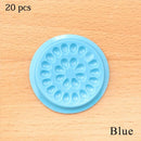 Wholesale Glue Gasket Eyelash glue holder Adhesive Pallet Eyelash Extension glue pads stand on eyelash plastic makeup tools JadeMoghul Inc. 