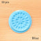 Wholesale Glue Gasket Eyelash glue holder Adhesive Pallet Eyelash Extension glue pads stand on eyelash plastic makeup tools JadeMoghul Inc. 