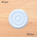 Wholesale Glue Gasket Eyelash glue holder Adhesive Pallet Eyelash Extension glue pads stand on eyelash plastic makeup tools JadeMoghul Inc. 