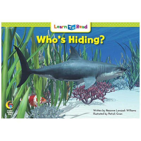 WHOS HIDING? LEARN TO READ-Learning Materials-JadeMoghul Inc.