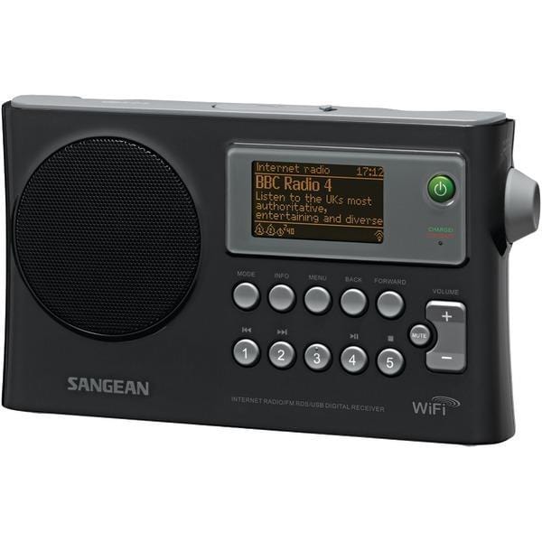 Wi-Fi(R) FM-RDS Network Music Player/USB Portable Radio-Clocks & Radios-JadeMoghul Inc.