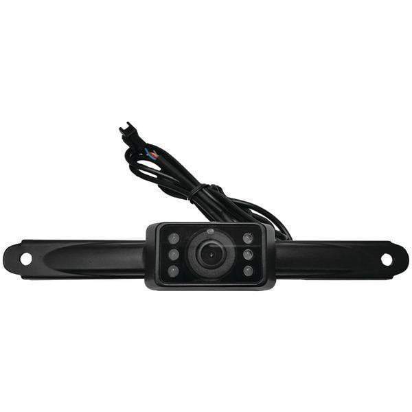 Wi-Fi(R) Wireless Night Vision License Plate Camera-Rearview/Auxiliary Camera Systems-JadeMoghul Inc.