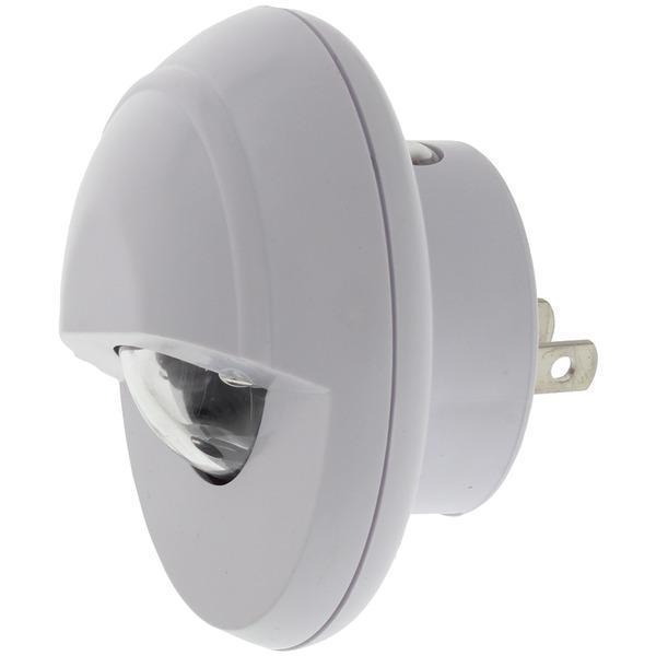 Wide-Angle Spot Rotating LED Night-Light with Night Sensor-Home Lighting & Accessories-JadeMoghul Inc.
