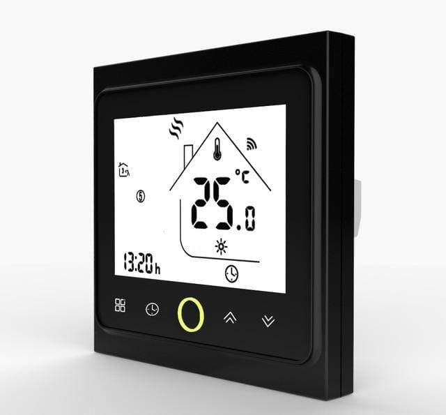 WiFi Smart Thermostat Temperature Controller for Water/Electric floor Heating Water/Gas Boiler Works with Alexa Google Home JadeMoghul Inc. 