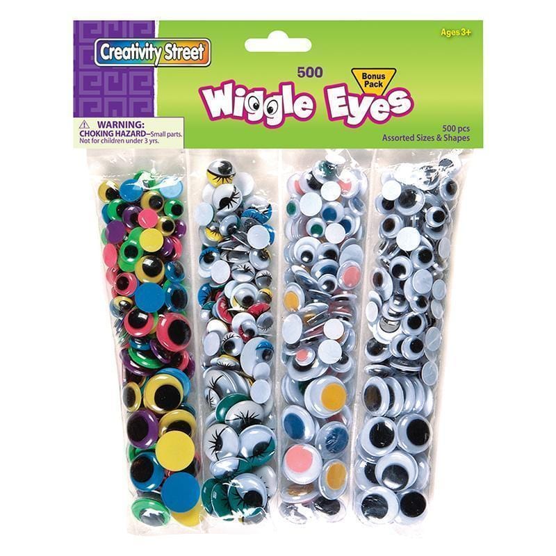 WIGGLE EYES 500 ASST.-Arts & Crafts-JadeMoghul Inc.