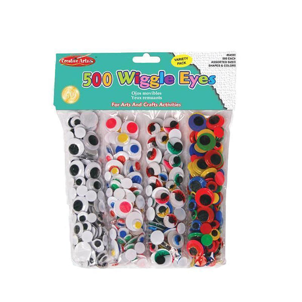 WIGGLE EYES CLASSPACK-Supplies-JadeMoghul Inc.