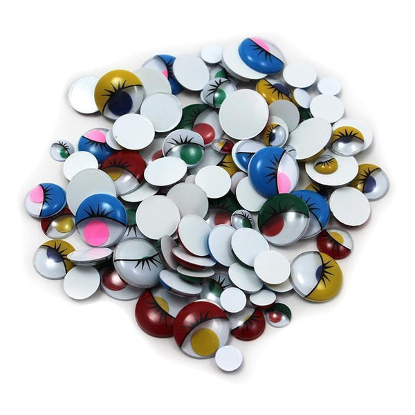 WIGGLE EYES PAINTED ASST SIZES &-Supplies-JadeMoghul Inc.