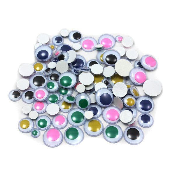 WIGGLE EYES PEEL N STICK ASST-Supplies-JadeMoghul Inc.