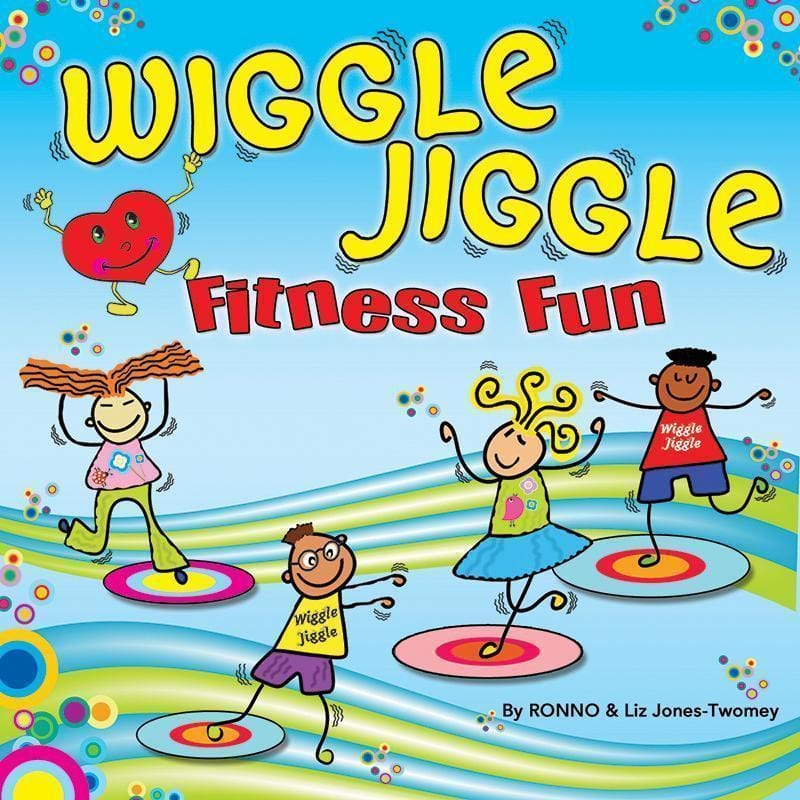 WIGGLE JIGGLE FITNESS FUN CD-Childrens Books & Music-JadeMoghul Inc.