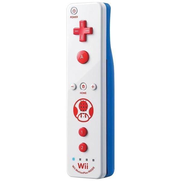 Wii(TM)/Wii U(TM) Toad(TM) Edition Wii Remote(TM) Plus-Nintendo Wii U-JadeMoghul Inc.