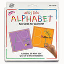WIKKI STIX ALPHABET CARDS-Learning Materials-JadeMoghul Inc.