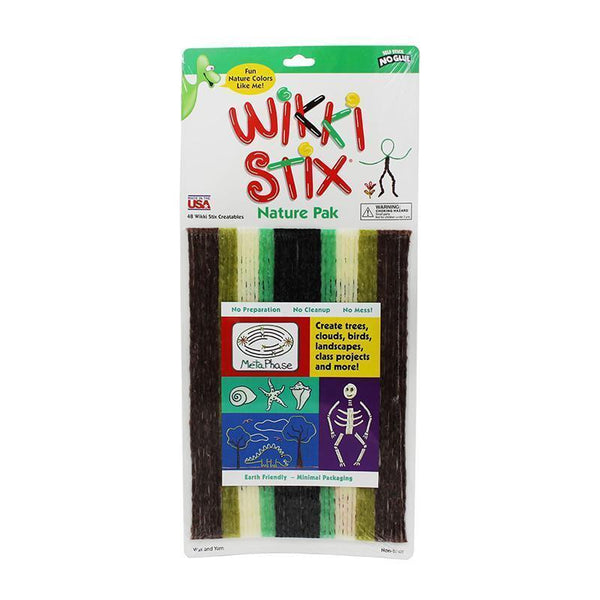 WIKKI STIX NATURE COLORS-Learning Materials-JadeMoghul Inc.