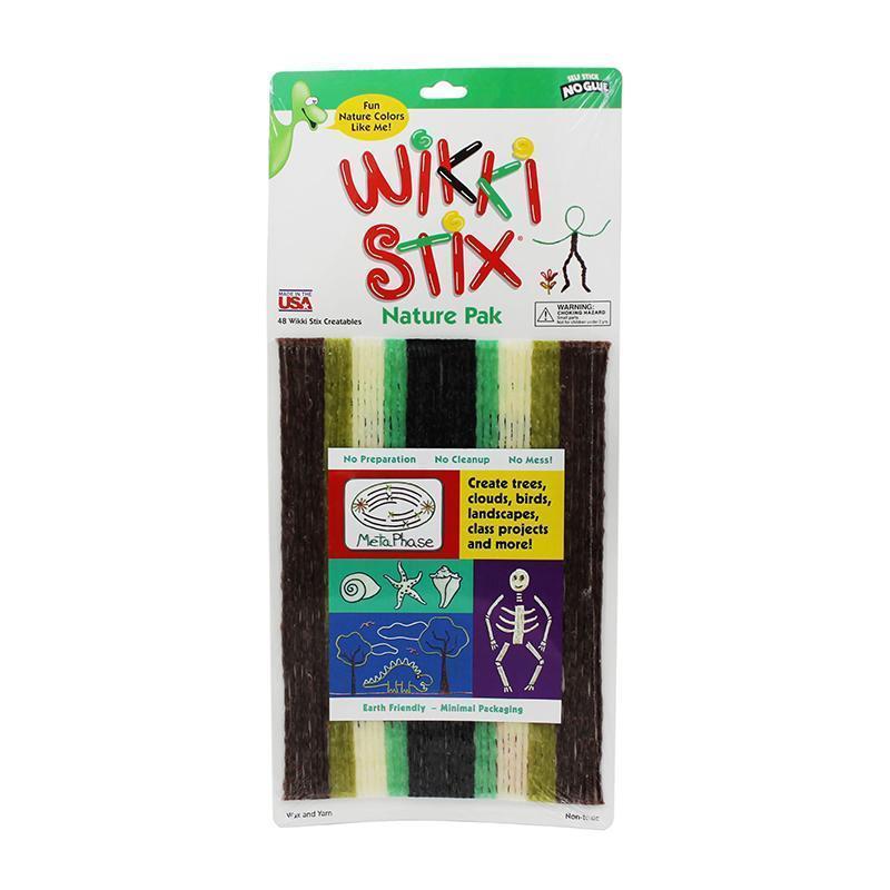 WIKKI STIX NATURE COLORS-Learning Materials-JadeMoghul Inc.