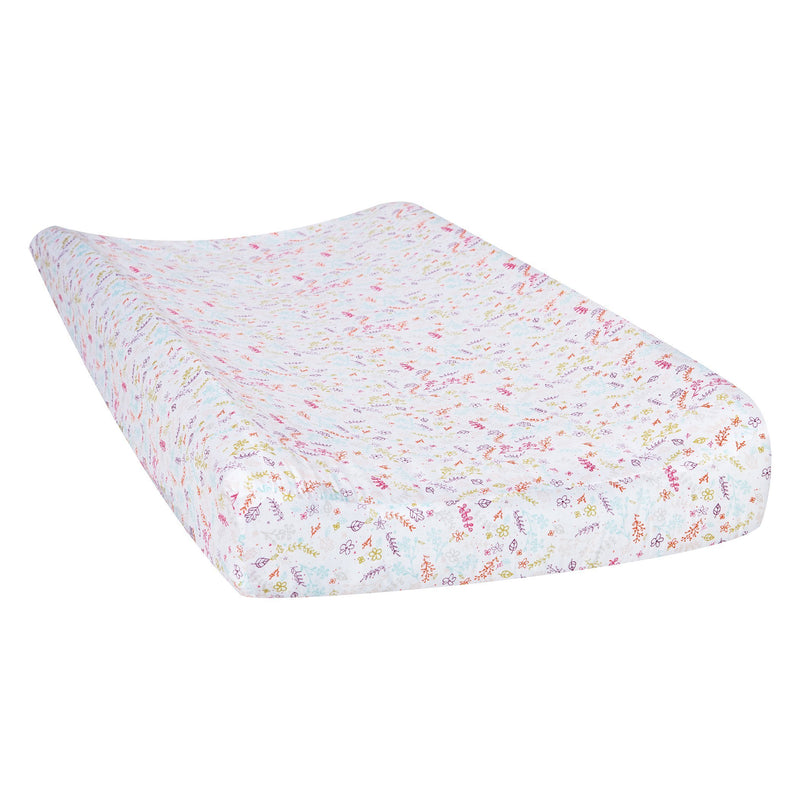Wild Forever Floral Changing Pad Cover-WILD4-JadeMoghul Inc.