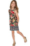 Wild & Free Adele Trendy Leopard Print Shift Dress - Girls-Wild & Free-18M/2-Beige/Brown-JadeMoghul Inc.