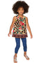 Wild & Free Emily Leopard Print Sleeveless Dressy Top - Girls-Wild & Free-18M/2-Beige/Brown-JadeMoghul Inc.