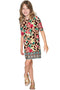 Wild & Free Grace Leopard Print Fall Chic Shift Dress - Girls-Wild & Free-18M/2-Beige/Brown-JadeMoghul Inc.