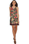 Wild & Free Sanibel Fit & Flare Leopard Print Dress - Women-Wild & Free-XS-Beige/Brown-JadeMoghul Inc.