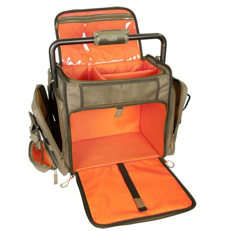 Wild River FRONTIER Lighted Bar Handle Tackle Bag w-o Trays [WN3702]-Tackle Storage-JadeMoghul Inc.