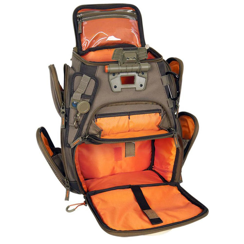 Wild River RECON Lighted Compact Tackle Backpack w-o Trays [WN3503]-Tackle Storage-JadeMoghul Inc.