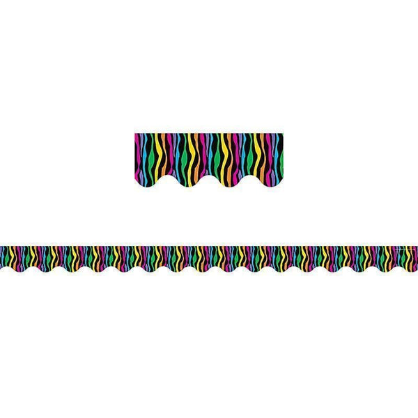 WILD STRIPES BORDER TRIM-Learning Materials-JadeMoghul Inc.