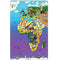 WILDLIFE MAP PUZZLE EURASIA AFRICA-Learning Materials-JadeMoghul Inc.