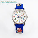 WILLIS Fashion child Waterproof 3D Lorry Cartoon Design Analog Wrist Watch Children Clock kid Quartz Wrist Watches PENGNATATE-1-JadeMoghul Inc.