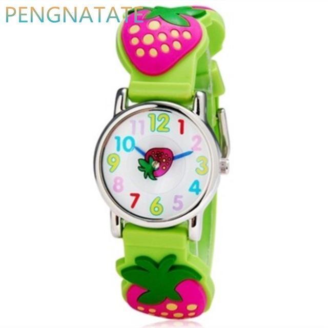 WILLIS Fashion child Waterproof 3D Lorry Cartoon Design Analog Wrist Watch Children Clock kid Quartz Wrist Watches PENGNATATE-13-JadeMoghul Inc.