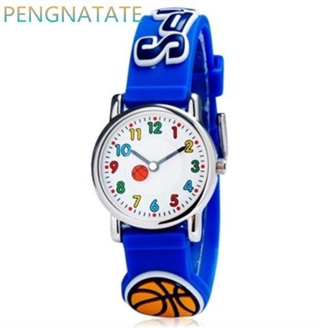 WILLIS Fashion child Waterproof 3D Lorry Cartoon Design Analog Wrist Watch Children Clock kid Quartz Wrist Watches PENGNATATE-3-JadeMoghul Inc.