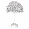 Willow decorative Tree, White-Decorative Objects and Figurines-White-Willow-JadeMoghul Inc.