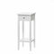 Side Table Decor Willow White Side Table