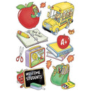 WINDOW CLING WELCOME STUDENTS 12X17-Learning Materials-JadeMoghul Inc.