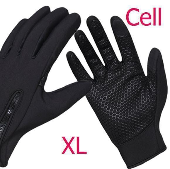 Windproof Tactical Gloves / Screen Useable Gloves-Cell XL-JadeMoghul Inc.